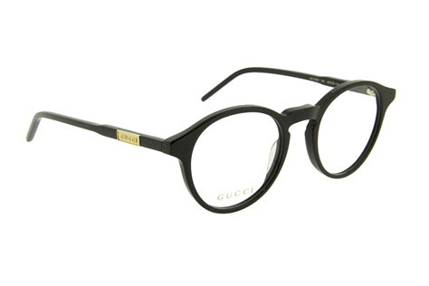 gucci gg1160o|Gucci GG1160O 001 Eyeglasses in Black .